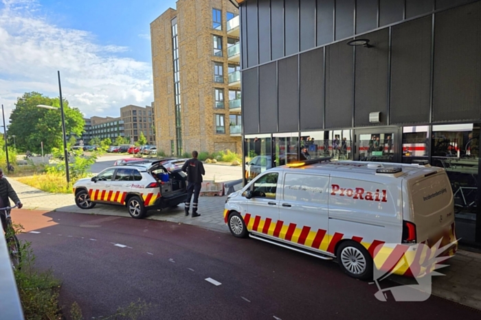 Rookontwikkeling in trein