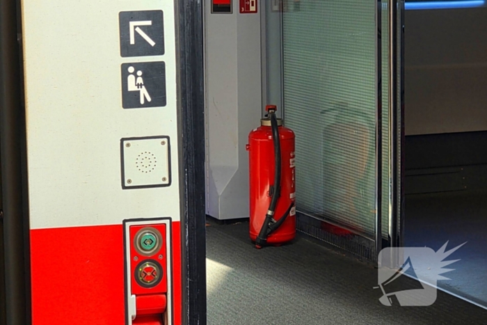 Rookontwikkeling in trein