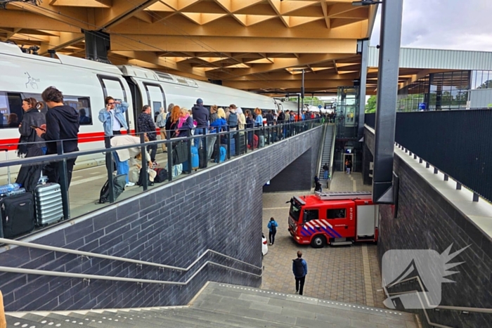 Rookontwikkeling in trein