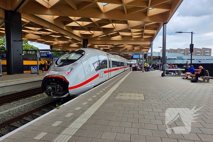 Rookontwikkeling in trein