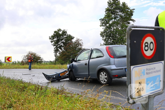Twee gewonden naar ziekenhuis