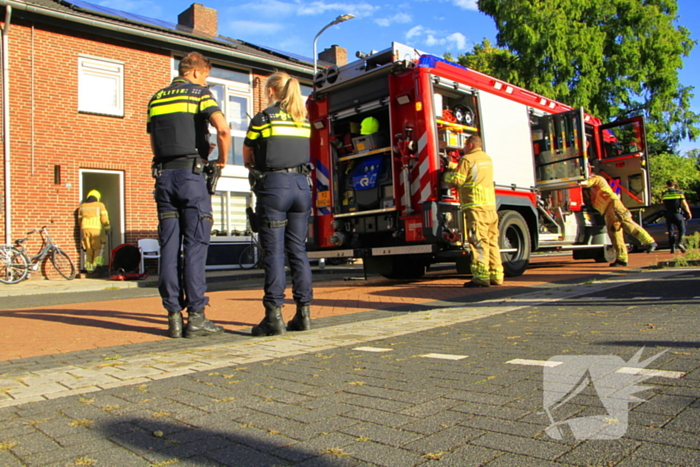 Woningbrand door vergeten pannetje