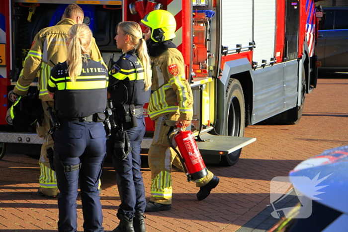 Woningbrand door vergeten pannetje