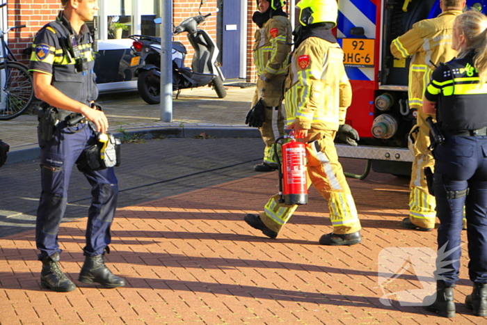 Woningbrand door vergeten pannetje