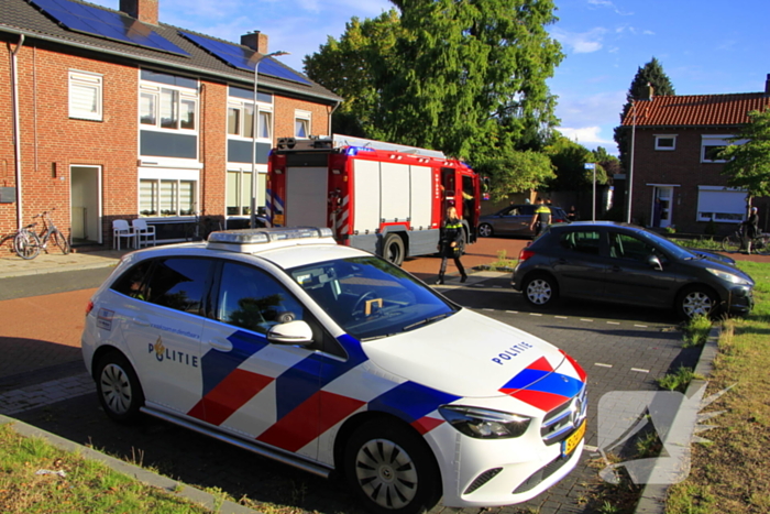 Woningbrand door vergeten pannetje