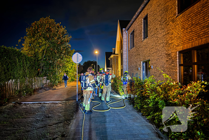 Blikseminslag zorgt voor brandmelding in woning