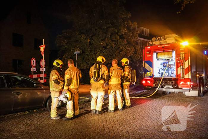 Blikseminslag zorgt voor brandmelding in woning