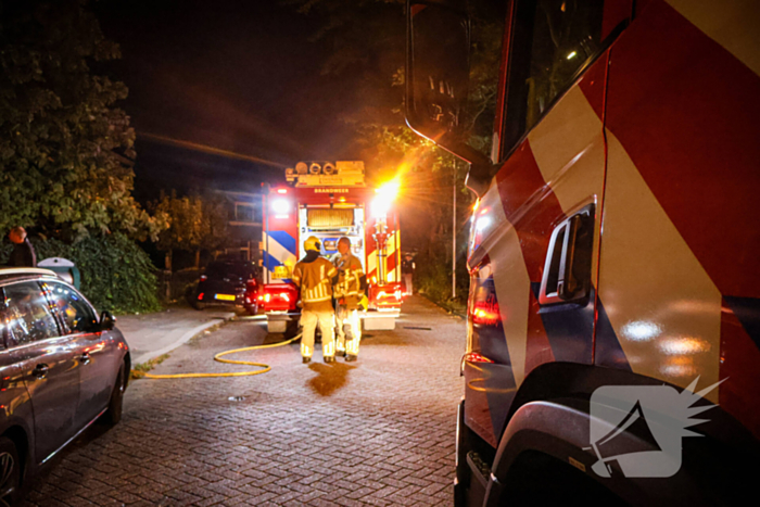 Blikseminslag zorgt voor brandmelding in woning