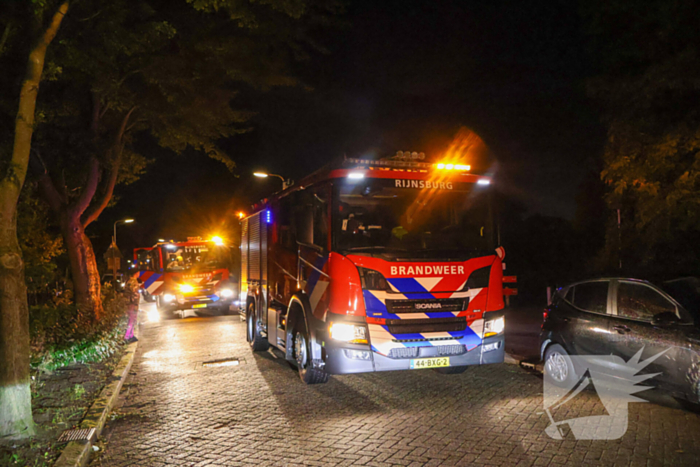 Blikseminslag zorgt voor brandmelding in woning