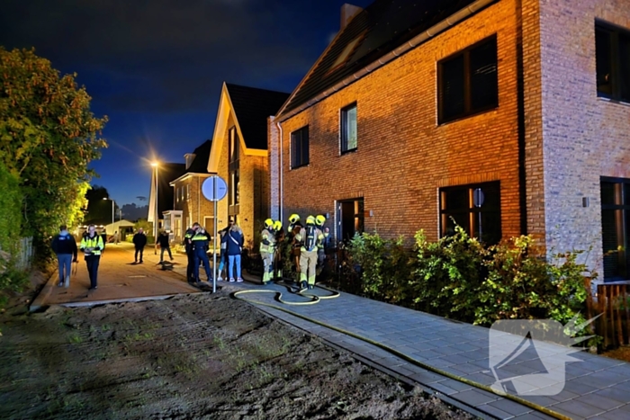 Blikseminslag zorgt voor brandmelding in woning