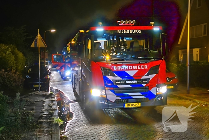 Blikseminslag zorgt voor brandmelding in woning