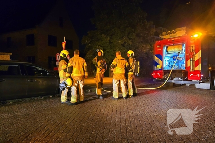Blikseminslag zorgt voor brandmelding in woning