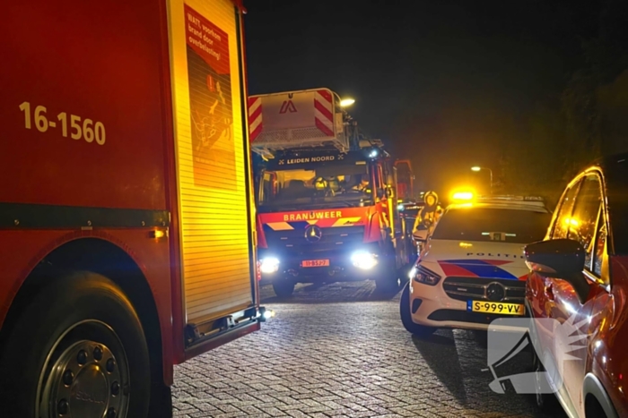Blikseminslag zorgt voor brandmelding in woning