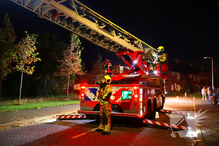 Boom getroffen door blikseminslag