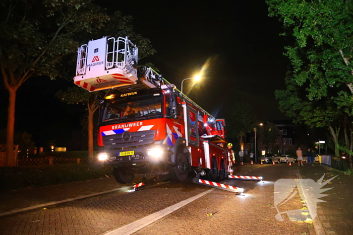 Boom getroffen door blikseminslag