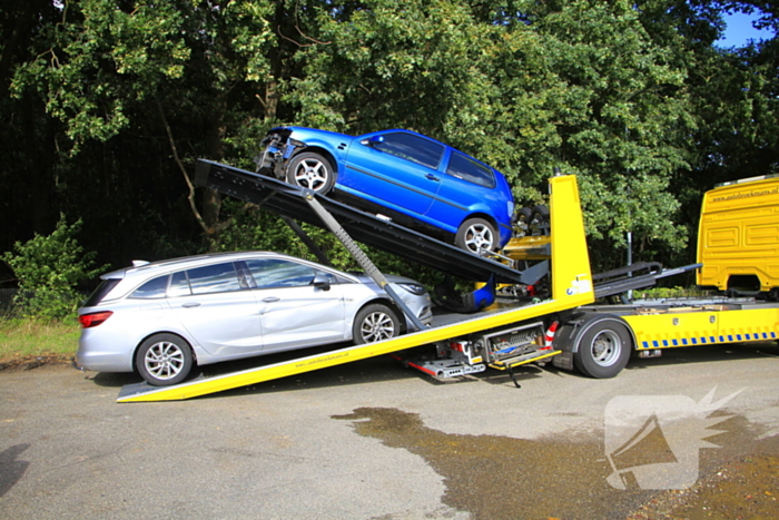 aanrijding leidt tot forse schade