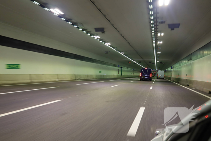 Tweede Coentunnel open na alle verkeerschaos door renovatie
