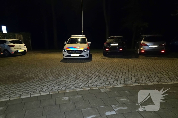 Politiehelikopter ingezet bij onrust in wijk