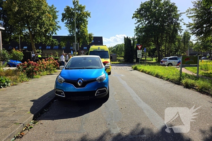 Fatbiker gewond bij aanrijding met automobilist