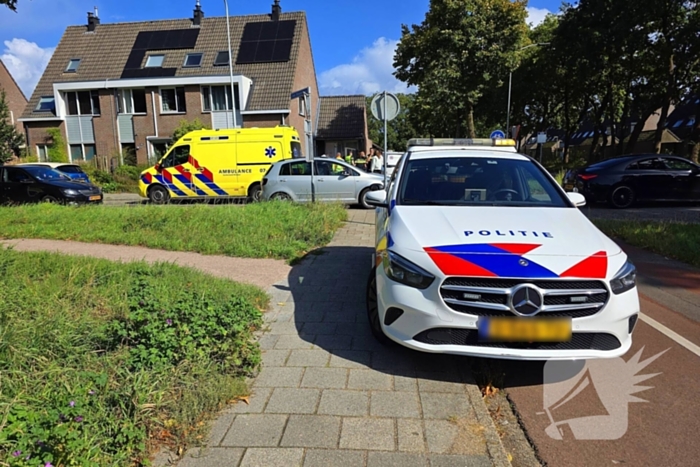 Fatbiker gewond bij aanrijding met automobilist