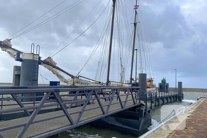 Aanvaring op zee veroorzaakt schade en gewonden