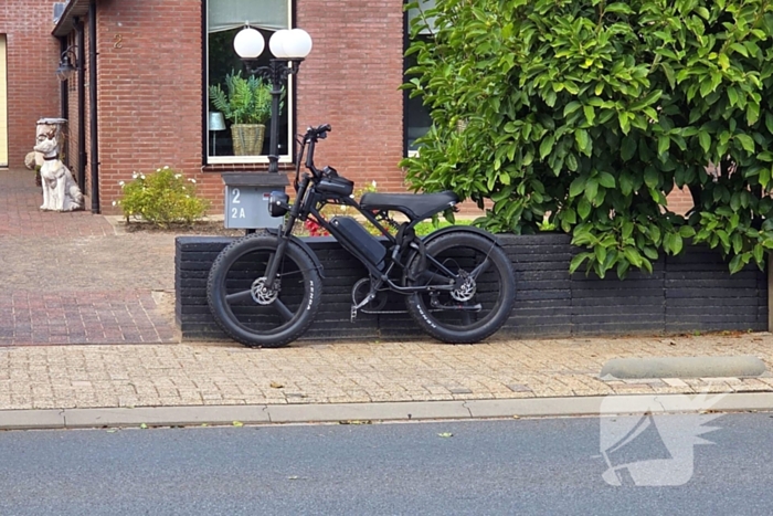 Fatbiker gewond na aanrijding met auto