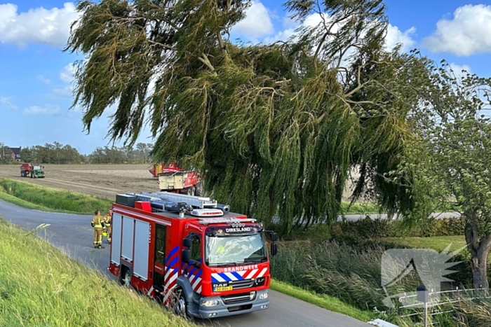 Brandweer ingezet bij gevaarlijke situatie