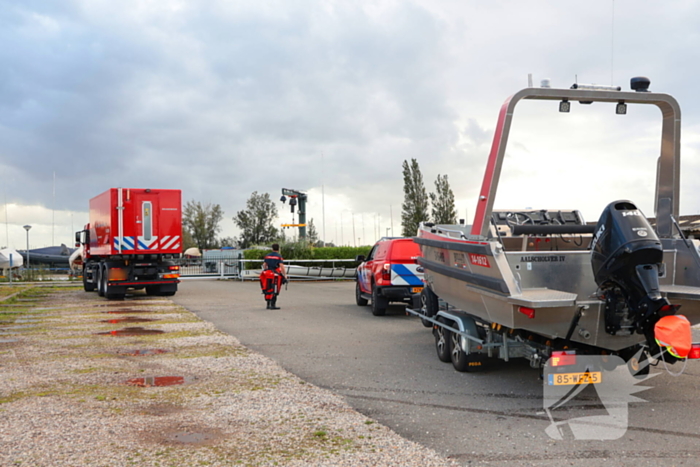 Grootschalige zoekactie op water naar persoon