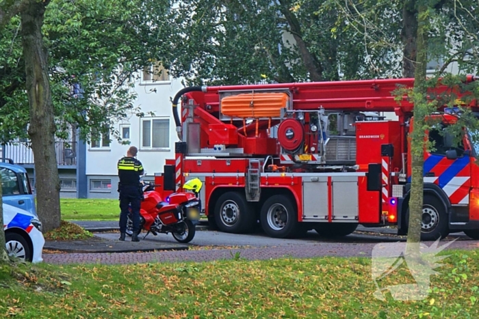 Traumahelikopter ingezet voor incident