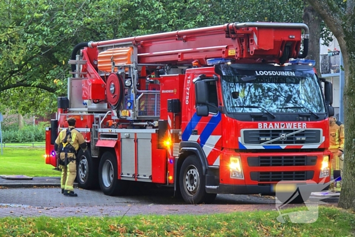 Traumahelikopter ingezet voor incident