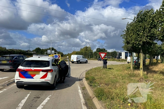 Gestolen auto ontdekt na ongeval