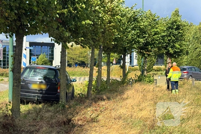 Gestolen auto ontdekt na ongeval