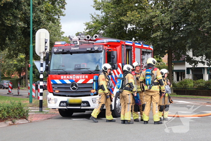 Gaslekkage na graafwerkzaamheden zorgt voor spoedinterventie