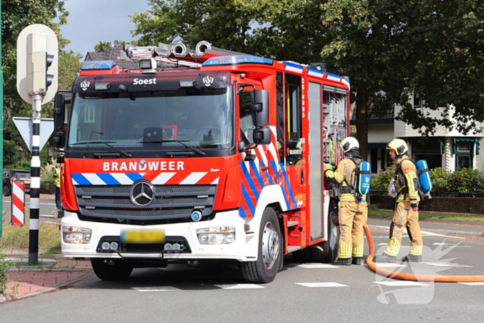 Gaslekkage na graafwerkzaamheden zorgt voor spoedinterventie