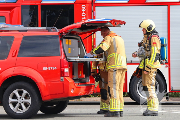 Gaslekkage na graafwerkzaamheden zorgt voor spoedinterventie