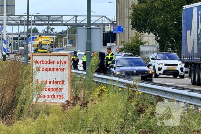 Kopstaartaanrijding met lichtgewonde