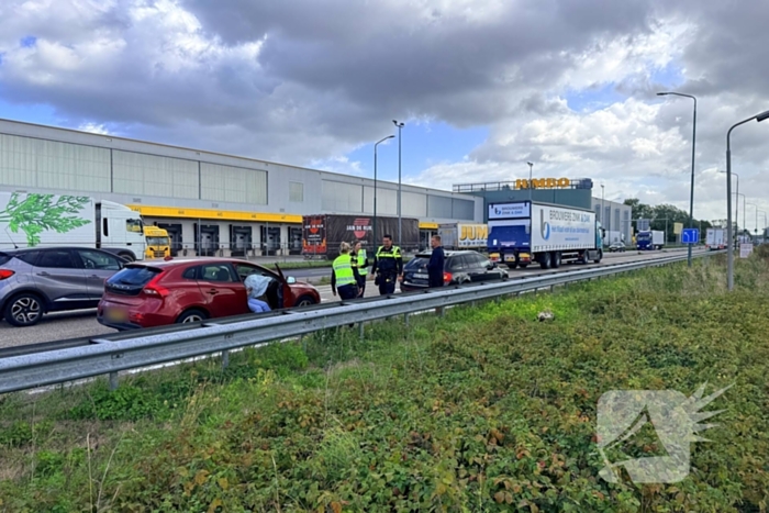 Kopstaartaanrijding met lichtgewonde