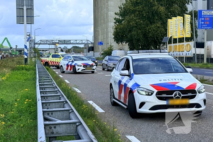 Kopstaartaanrijding met lichtgewonde