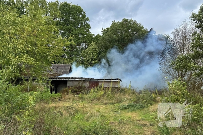 Asbestgevaar na uitslaande brand