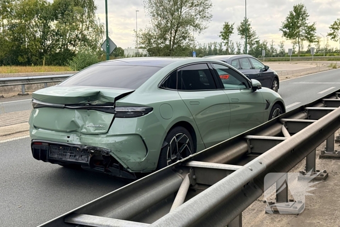 Kopstaartbotsing zonder gewonden