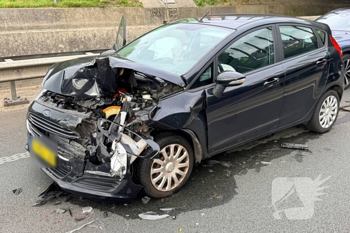 Kopstaartbotsing zonder gewonden
