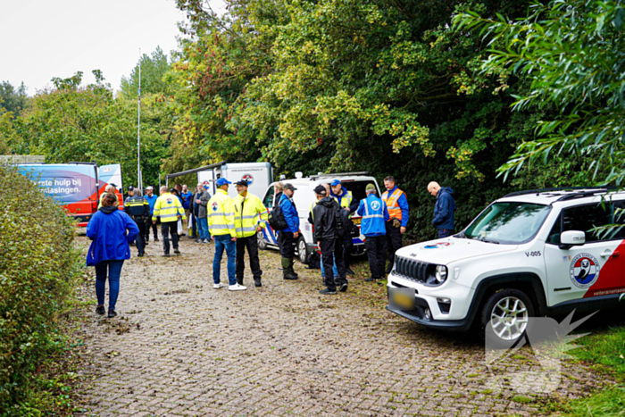 Grootste zoekactie succesvol