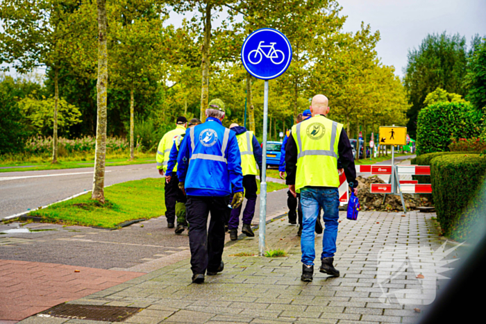 Grootste zoekactie succesvol