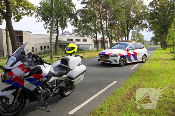 Aanrijding met letsel tussen drie voertuigen