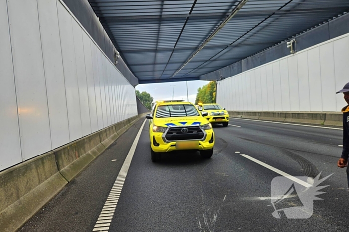 Ongeval door overbeladen aanhanger