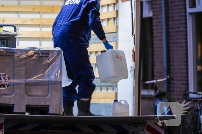 Drugslab ontdekt na dierenmishandeling