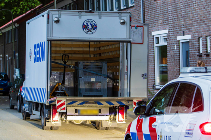 Drugslab ontdekt na dierenmishandeling