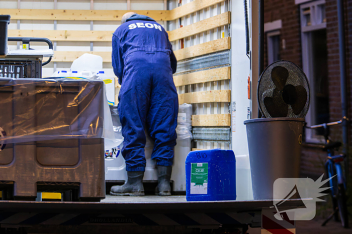 Drugslab ontdekt na dierenmishandeling