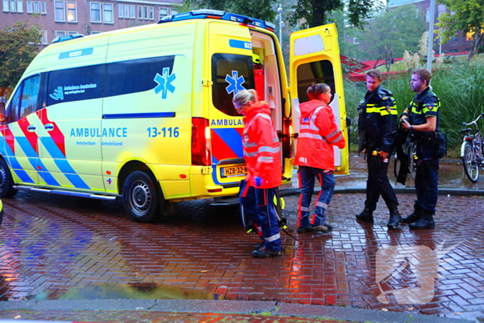 Persoon gewond bij schietpartij