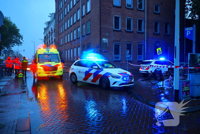 Persoon gewond bij schietpartij